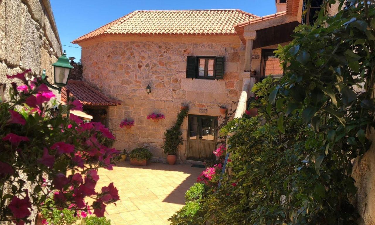 Casa Do Sear - Turismo Rural & Spa Exterior Sanxenxo Exteriör bild